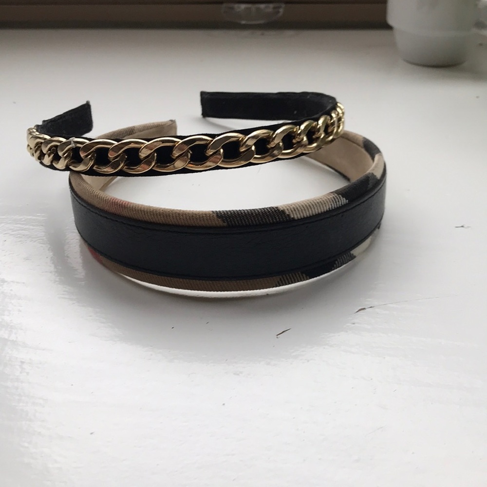 Tasha metal link headband